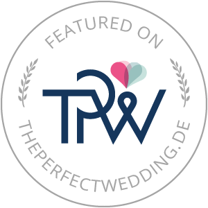 Featured on ThePerfectWedding.de