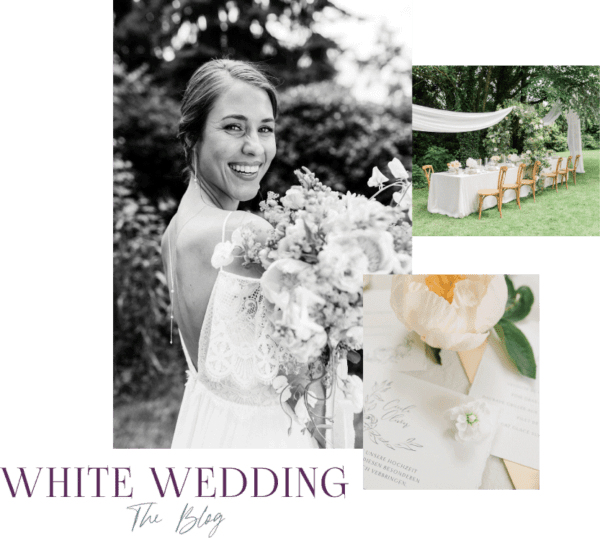 Werbung für White Wedding | The Blog